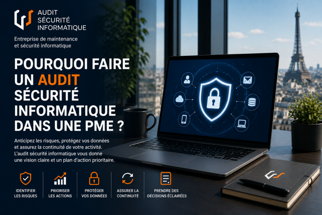 Pourquoi faire un audit sécurité informatique dans une PME ?