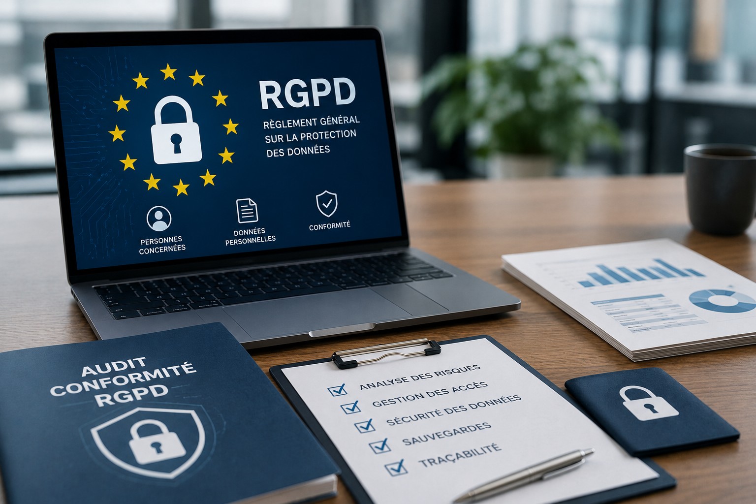 Audit conformité RGPD pour PME et sécurité informatique