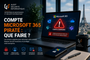 Que faire si un compte Microsoft 365 a été piraté ?