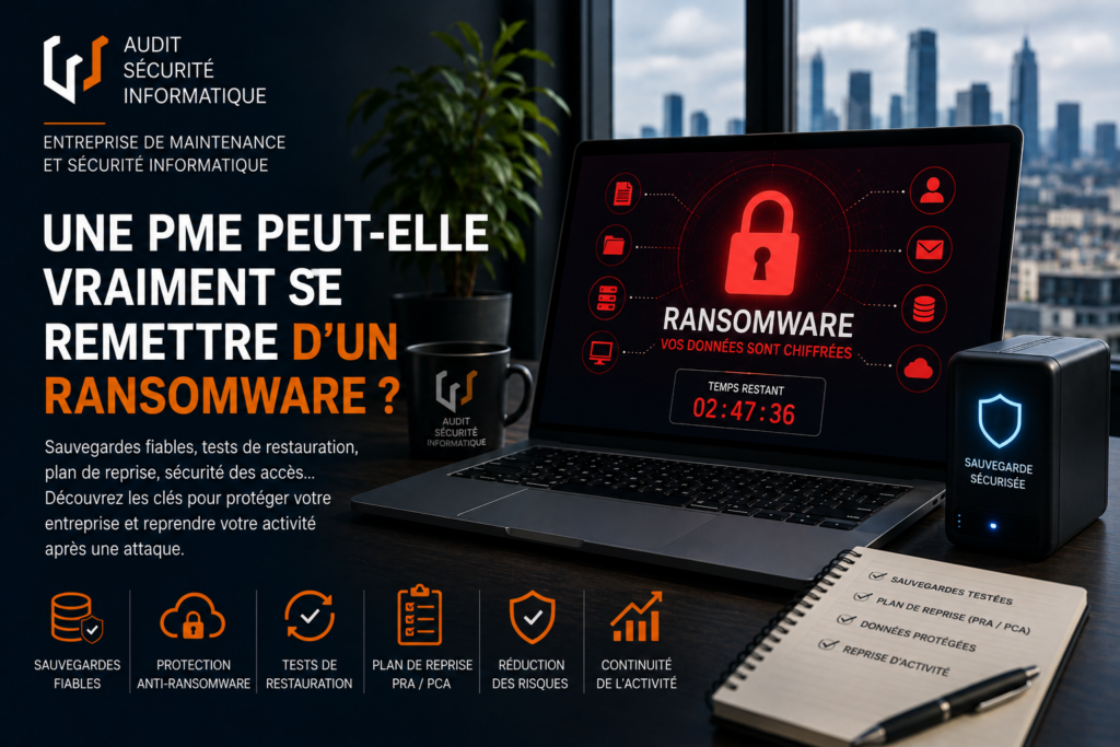 Une PME peut-elle vraiment se remettre d’un ransomware ?