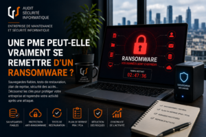 Une PME peut-elle vraiment se remettre d’un ransomware ?