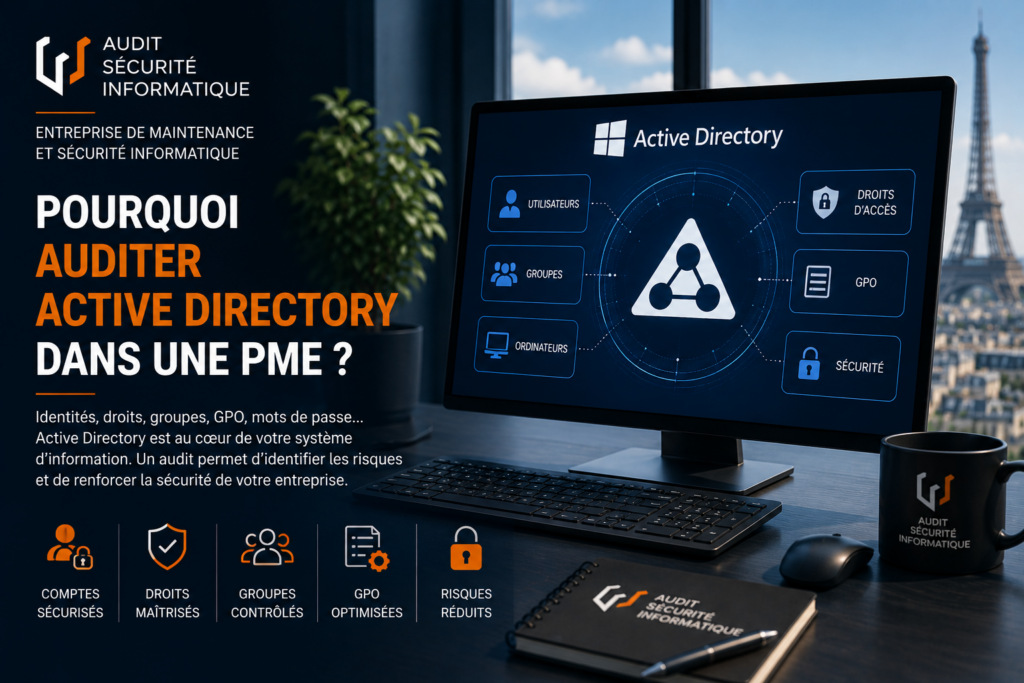 Pourquoi auditer Active Directory dans une PME ?